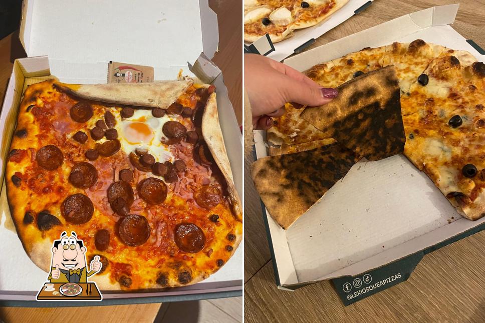 Le Kiosque à Pizzas Égly