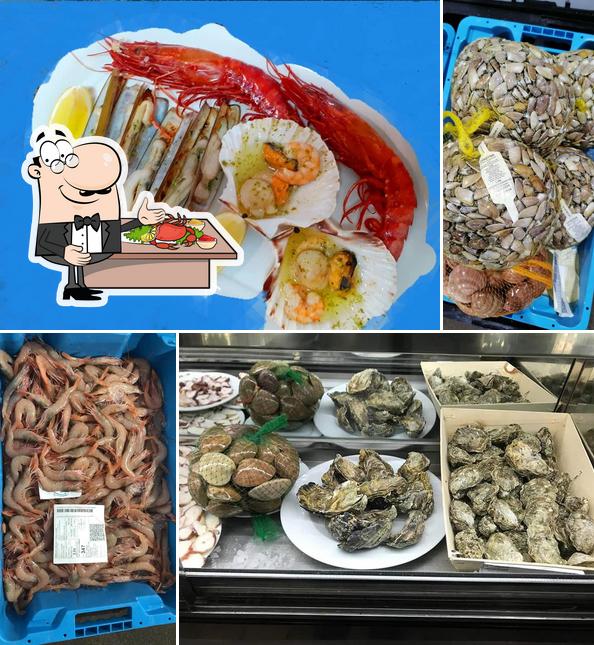 Отведайте блюда с морепродуктами в "Marisquería La Mayor"