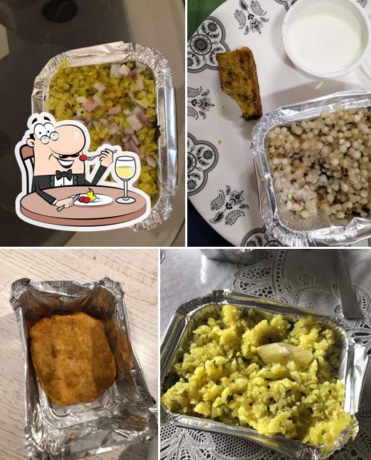 Meals at Mi Marathi Snacks
