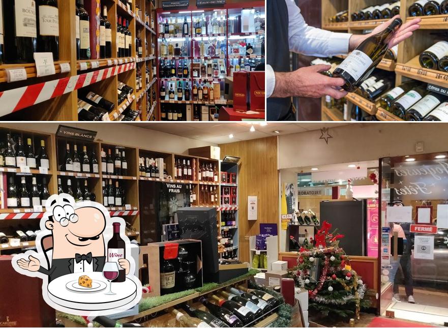 Il est fort sympathique de déguster un verre de vin à Nicolas Marseille Blancarde