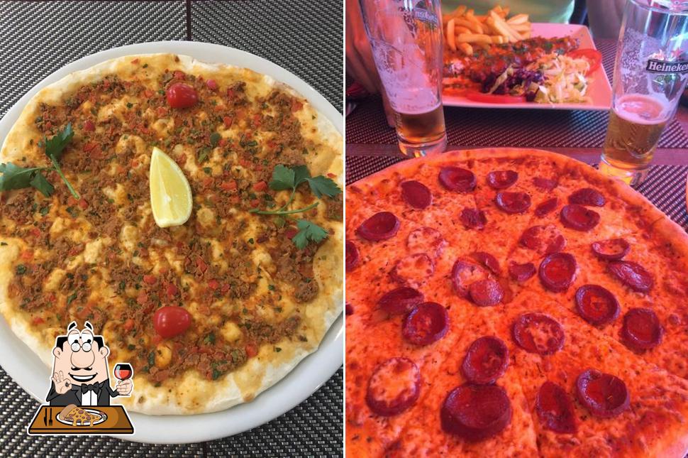 A Restaurant Olympia Mulhouse, vous pouvez essayer des pizzas