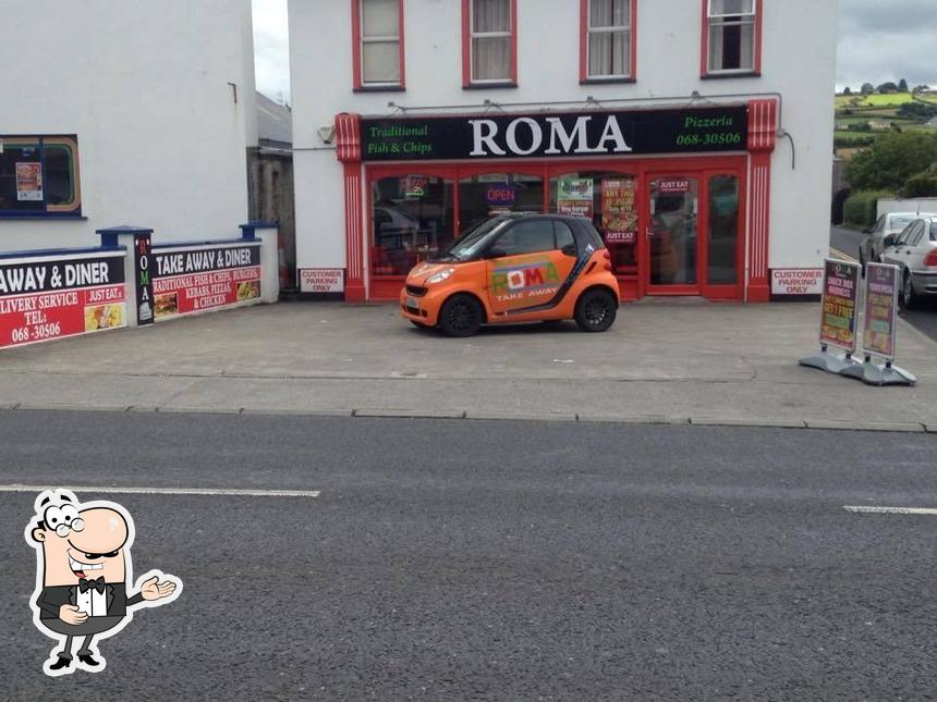 Roma Take Away in Abbeyfeale Restaurant menu and reviews