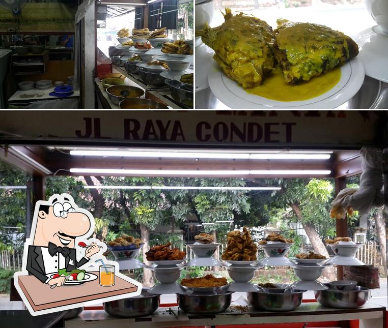 Rumah Makan Putra Minang restaurant, East Jakarta, Jl. Condet Raya No ...