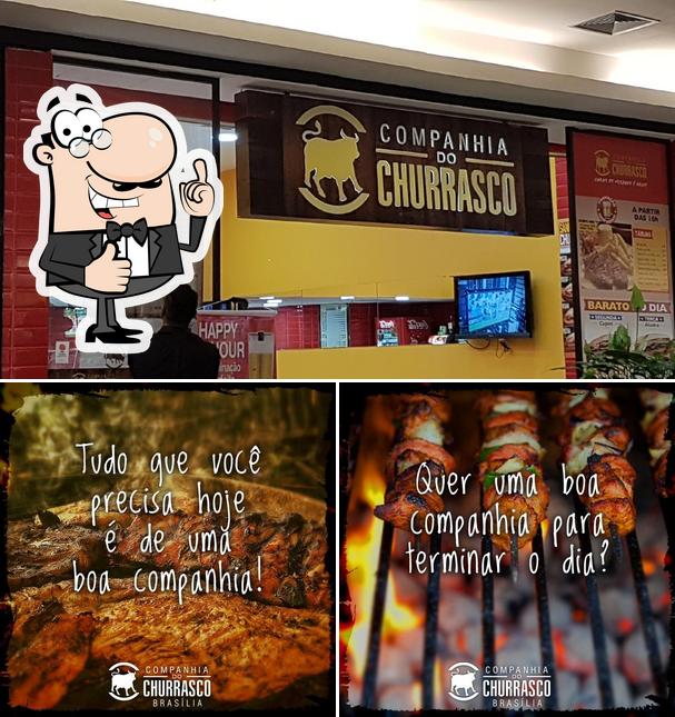 Companhia do Churrasco steakhouse, Brasília, Rua Scn Quadra 5 Bloco a