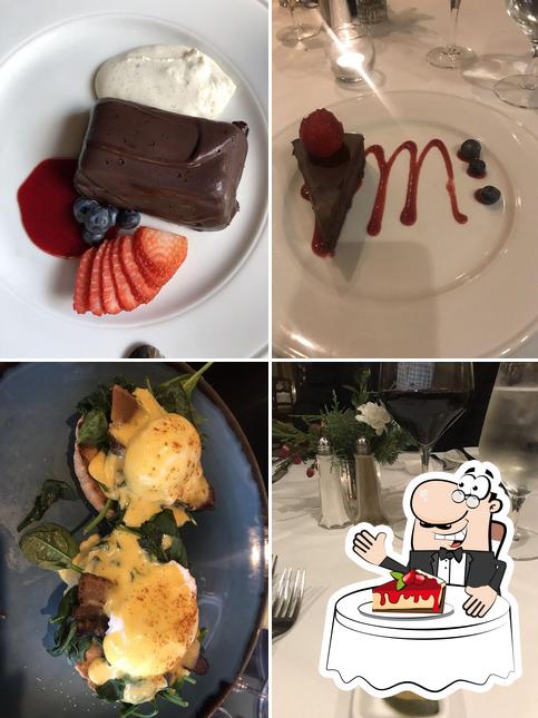 Mirbeau Inn & Spa Skaneateles provides a number of sweet dishes