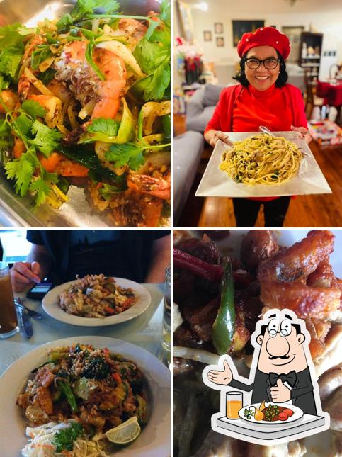 Meals at Thai Soon Restaurant