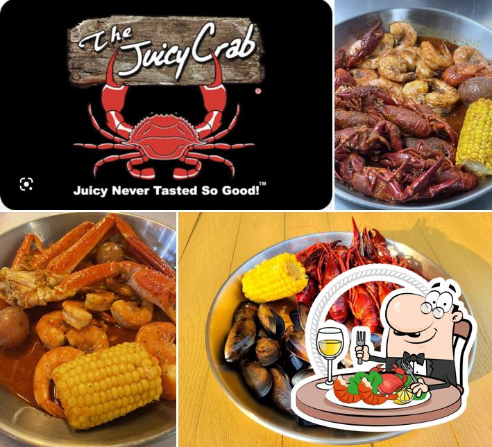The Juicy Crab in Sugar Land Restaurant menu and reviews