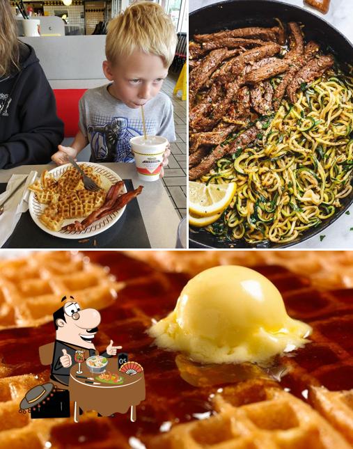 Food at Waffle House