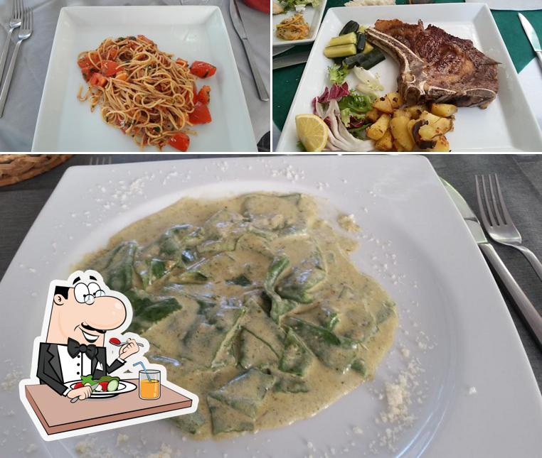 Platti al Ristorante Riva Granda