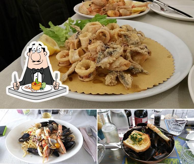 Platti al Osteria al Porto