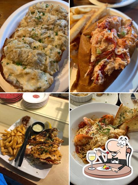 Restaurante Anchors Fish & Chips And Seafood Grill, San Jose Carta