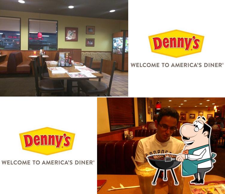 Взгляните на изображение ресторана "Denny's"
