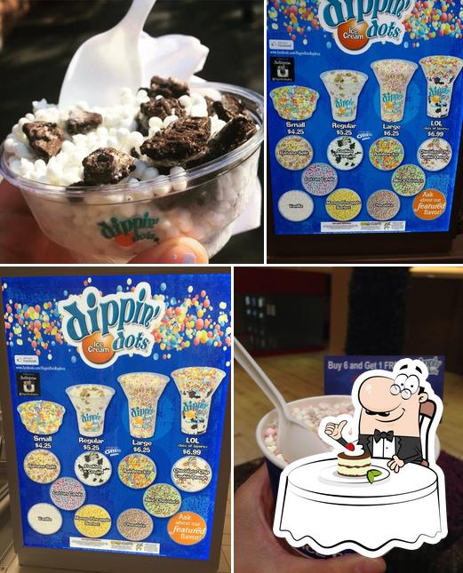 Dippin' Dots, 1 Sun Valley Mall in Concord Restaurant reviews