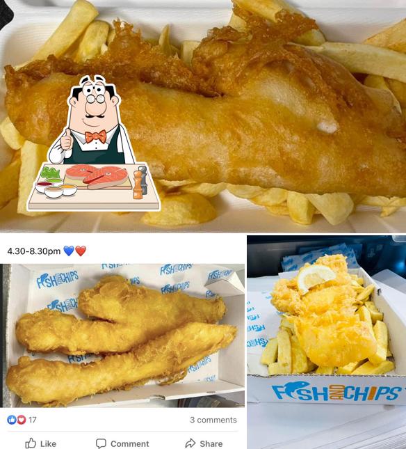 Merchant Fish and Chips Shop Broughshane, Ballymena - Restaurant menu ...