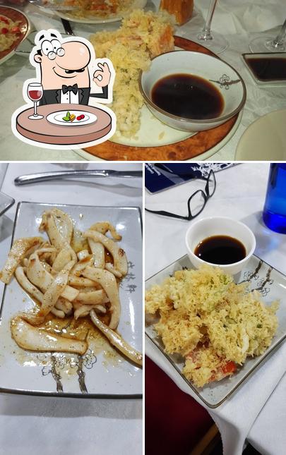 Food at Restaurante Japonés - HAYACI