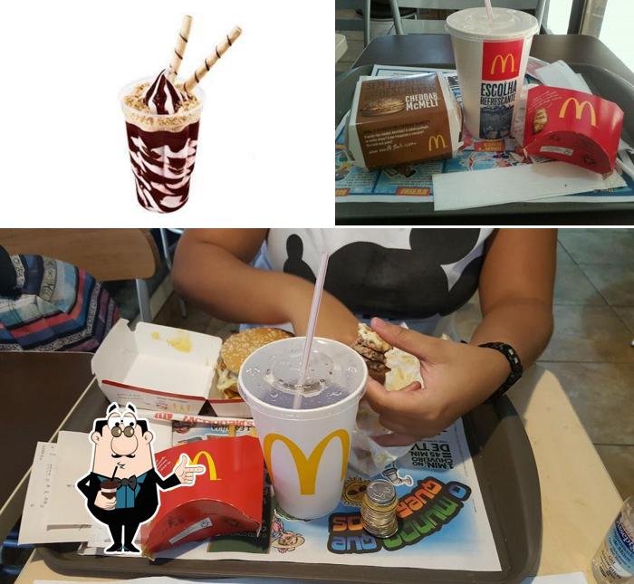 Descubra diversos drinques servidos no McDonald's