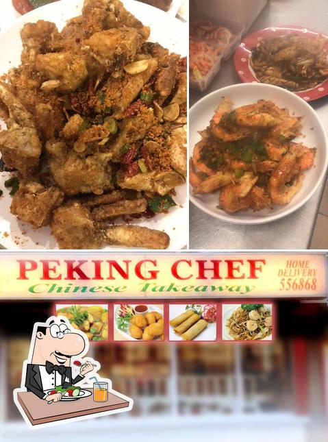 Food at Peking Chef