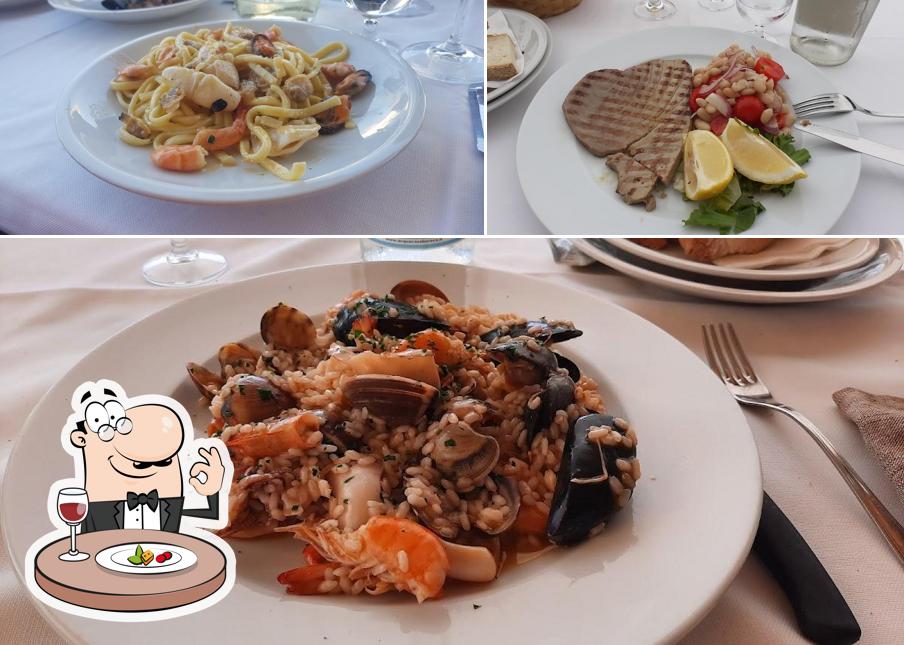 Cibo al Ristorante Marilena