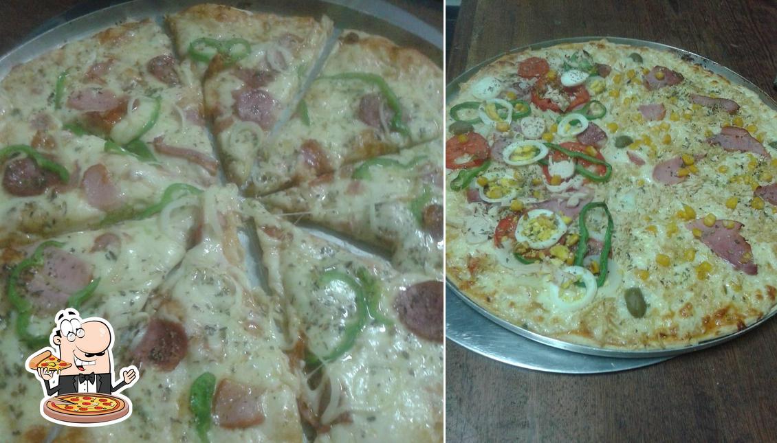 No Sindicato da Pizza, você pode degustar pizza