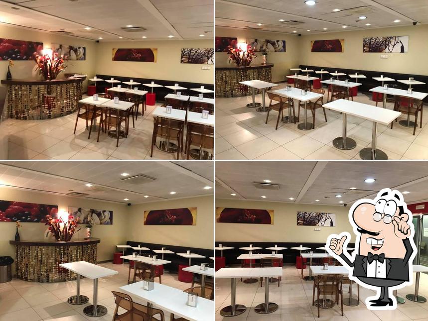 Gli interni di Bar7settimo