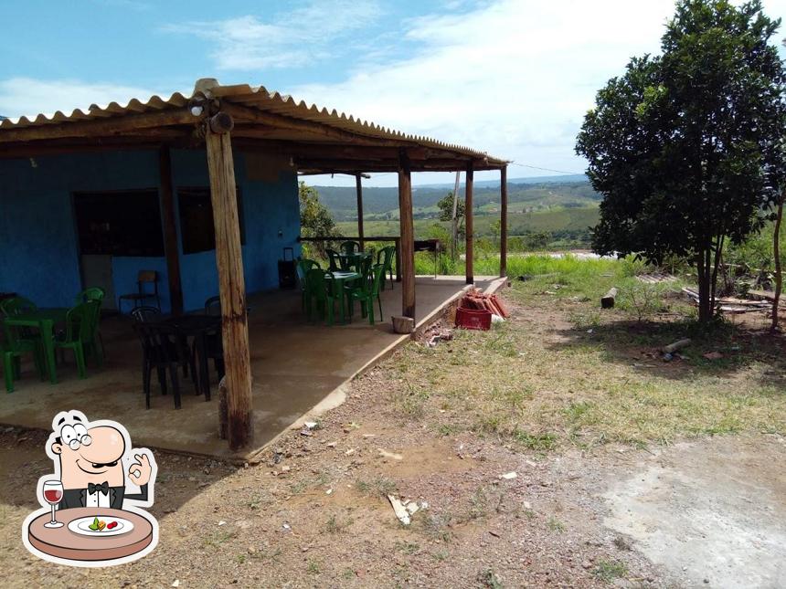 Comida em Rancho do branco sucupira