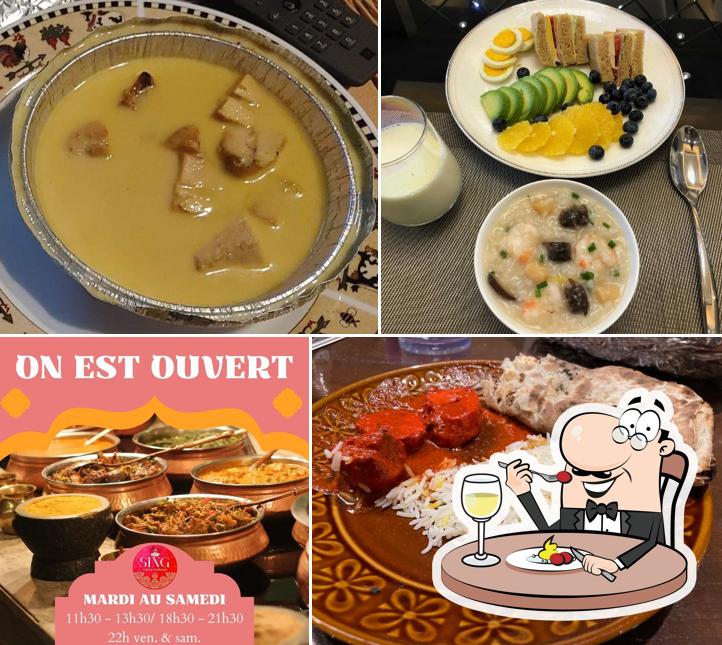 Cuisine Indienne Curry in Repentigny Restaurant menu and reviews