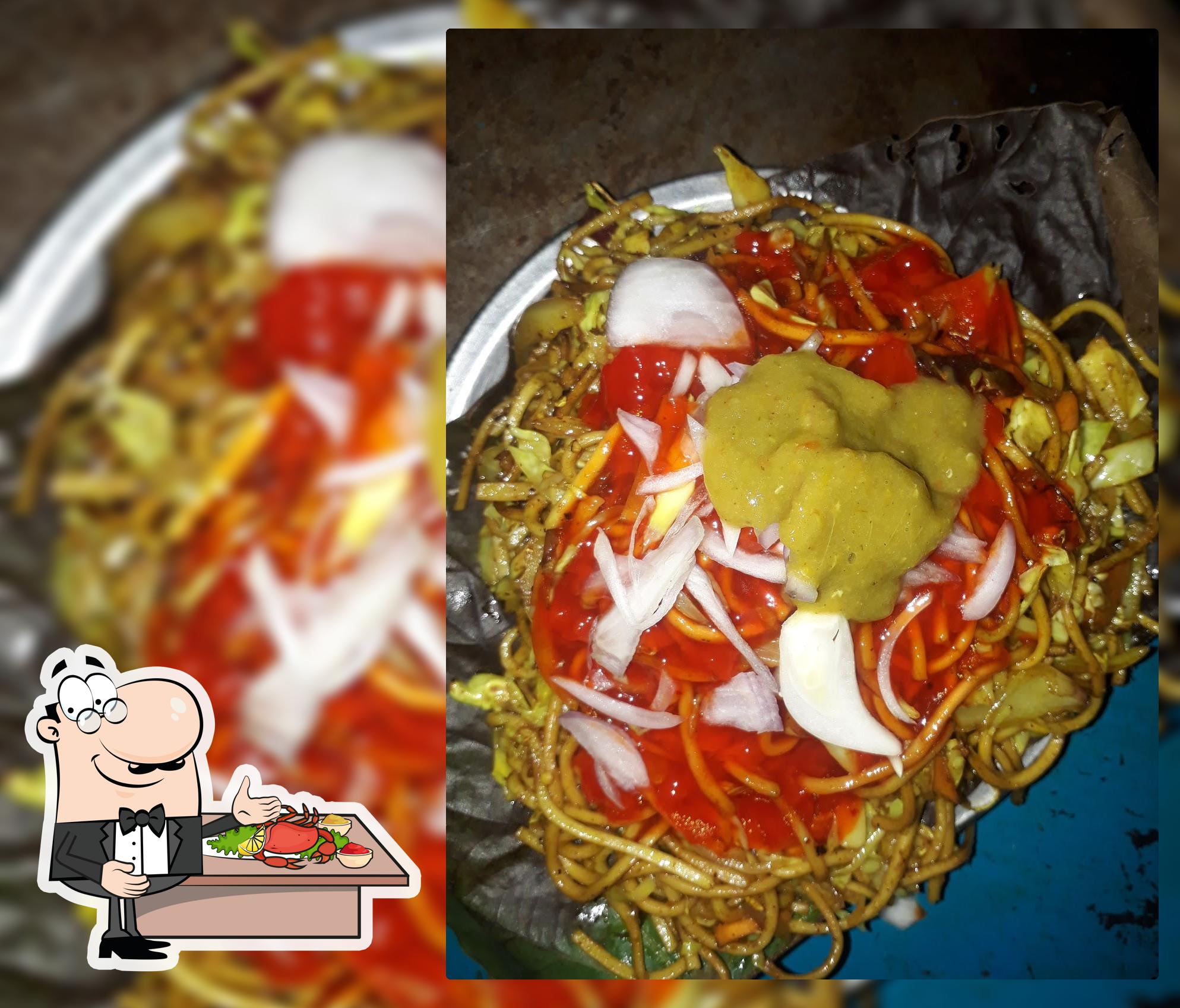 The visitors of Chiku Fast food center can taste various seafood items