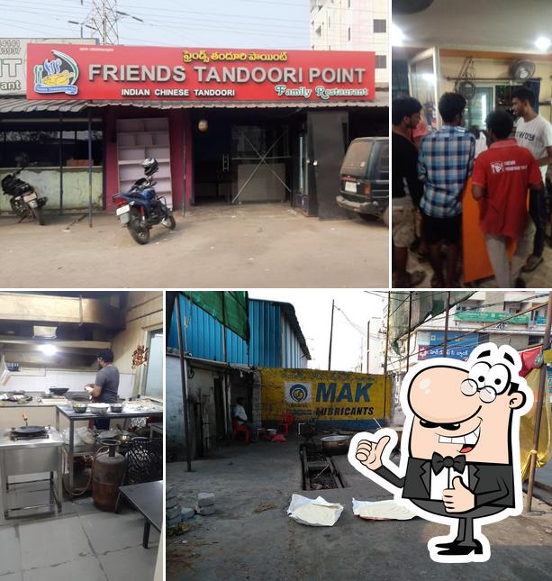 Here's an image of Friends Tandoori Point Family Restaurant