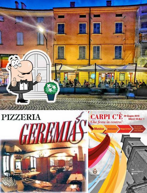 Gli esterni di Pizzeria Geremia'S