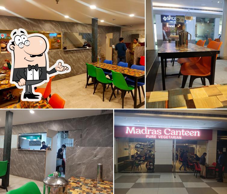 Check out how MADRAS CANTEEN looks inside