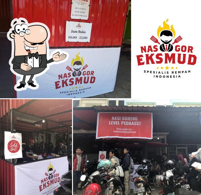 Nasgor Eksmud restaurant, Semarang - Restaurant reviews