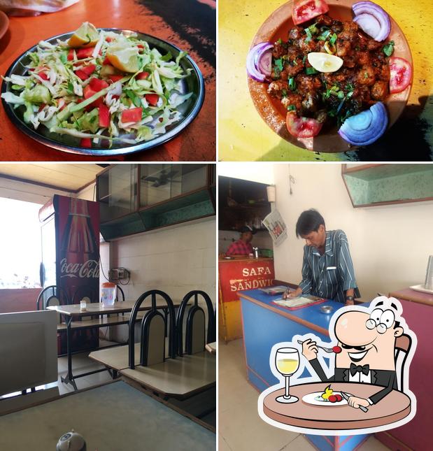 Check out the photo depicting food and interior at New Welcome Restaurant - Pure Veg