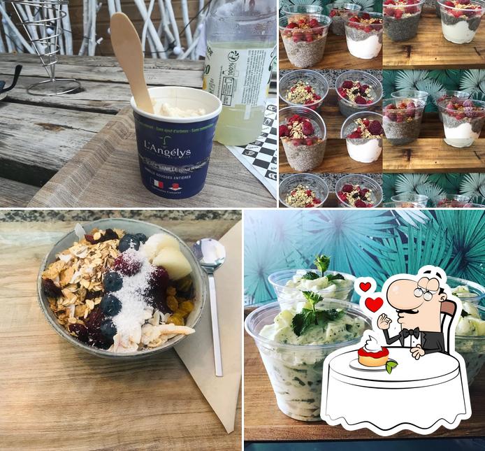 Païa snacking offre une éventail de desserts