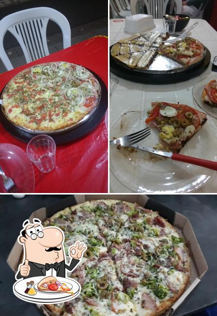 Peça pizza no Pizzaria Morumbi
