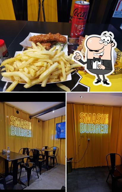 Découvrez l'intérieur de SMASH BURGER PARIS