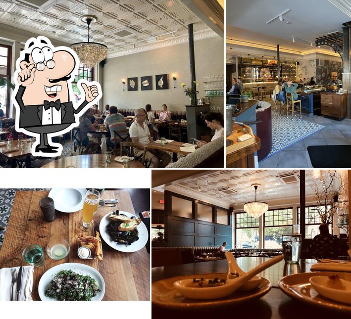 Stoneacre Brasserie, 28 Washington Square in Newport Restaurant reviews