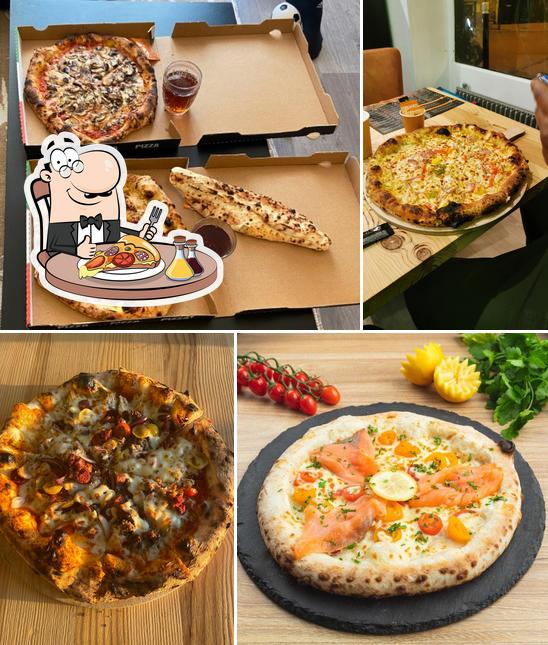 Restaurante Wood Factory PIZZA AU FEU DE BOIS Halal, Nanterre Carta