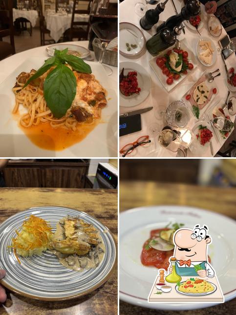 Plats à Ristorante Fellini
