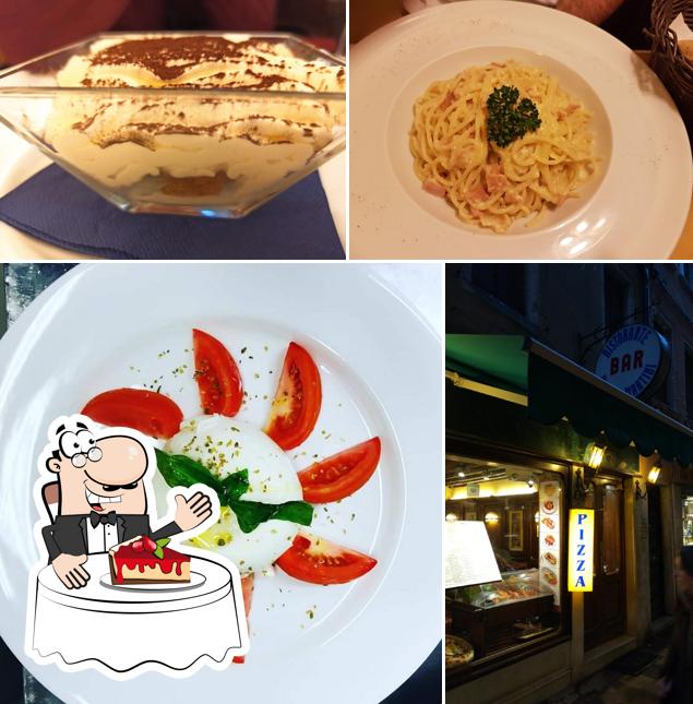 Ristorante Piccolo Martini propone un'ampia selezione di dessert
