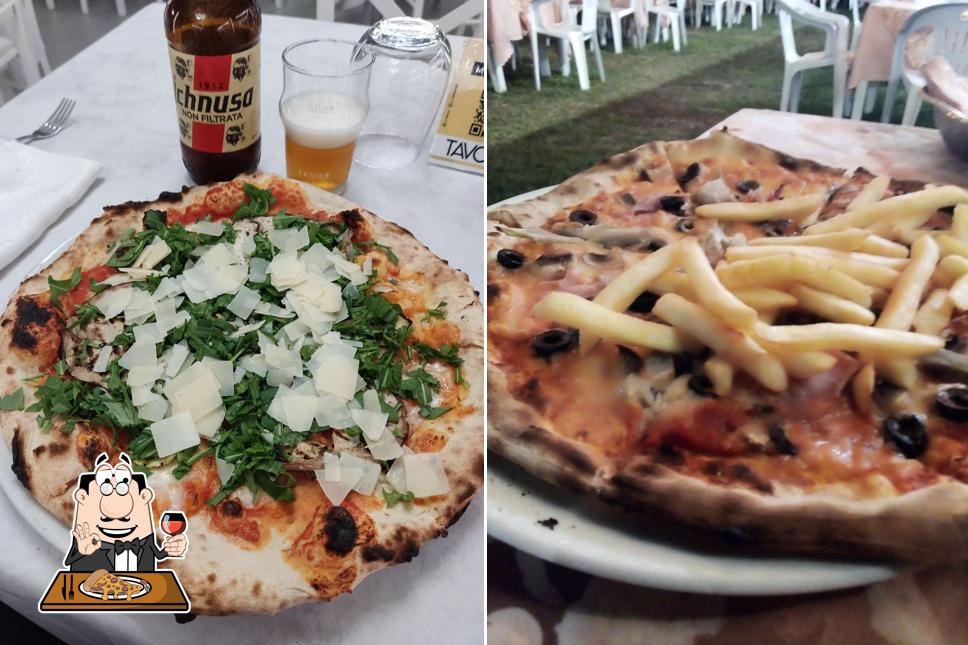 Ordina una pizza a La Mimosa