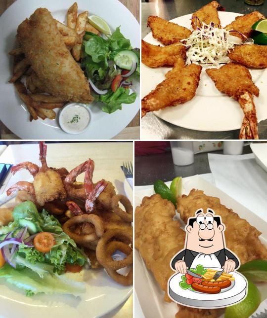 Seafood Tale Fish & Chips & Burger Cafe, Shop 15/190 Birkdale Rd in