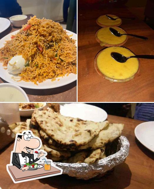 Food at Shiraz Golden Restaurant