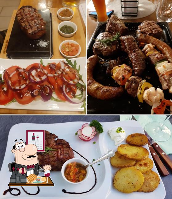 Отведайте блюда из мяса в "Los Locos Latinos U-Kelterplatz-Rathaus - Argentinisches Steakhouse"