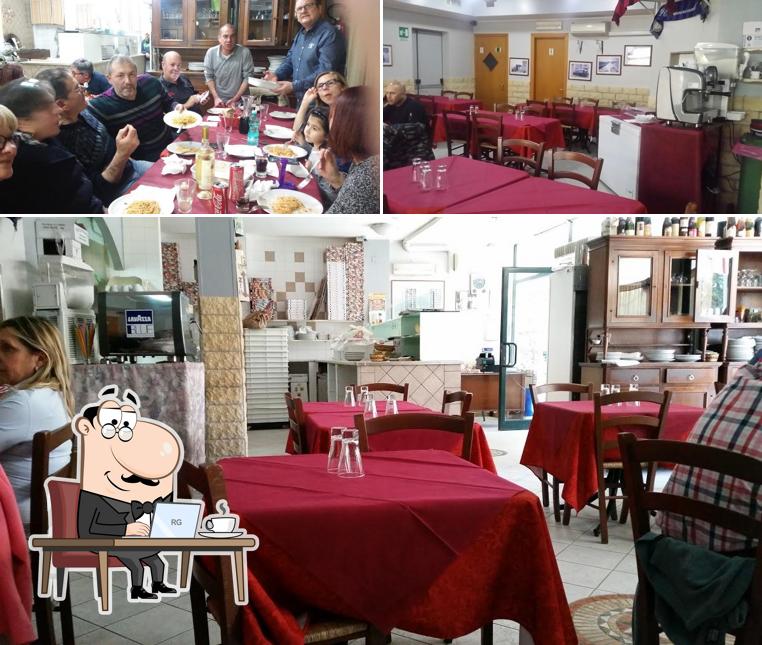 Gli interni di Zio Tore
