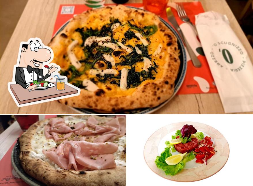 Cibo al 'O Scugnizzo
