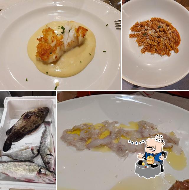 Platti al Osteria Nuova