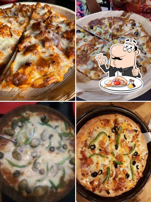 At Pizzaport & Cafe, you can enjoy pizza