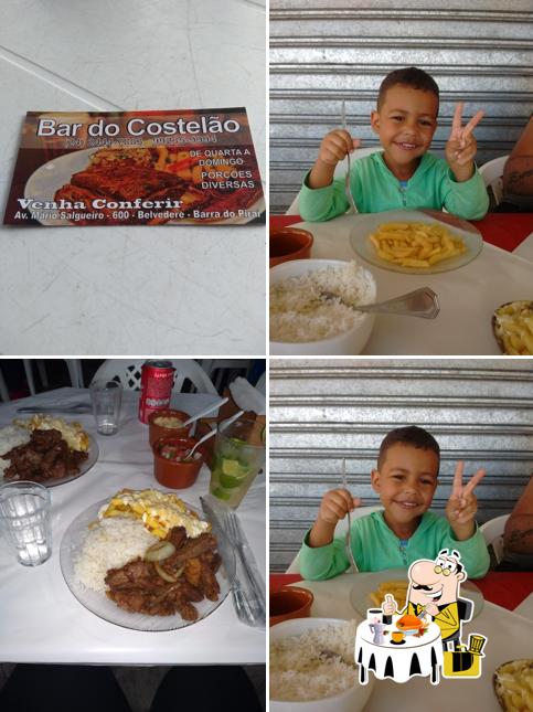 Comida em Bar da Costela