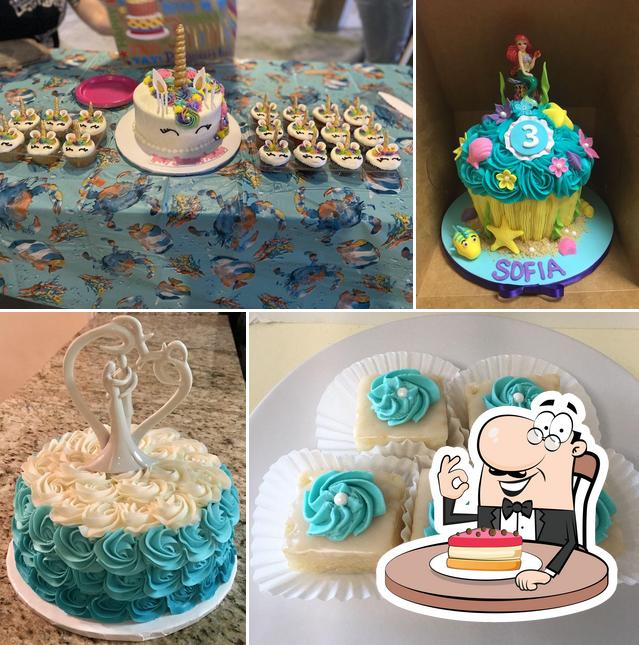 A Specialty Bakery & Party Shoppe in Gulf Shores Restaurant menu and