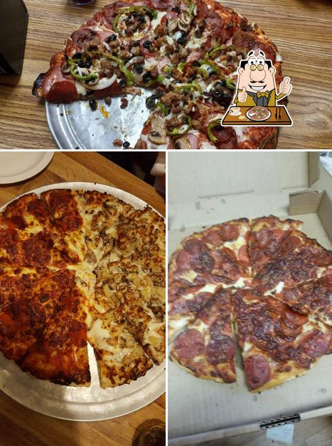 Elige una pizza en Babe's Pizza & Pasta